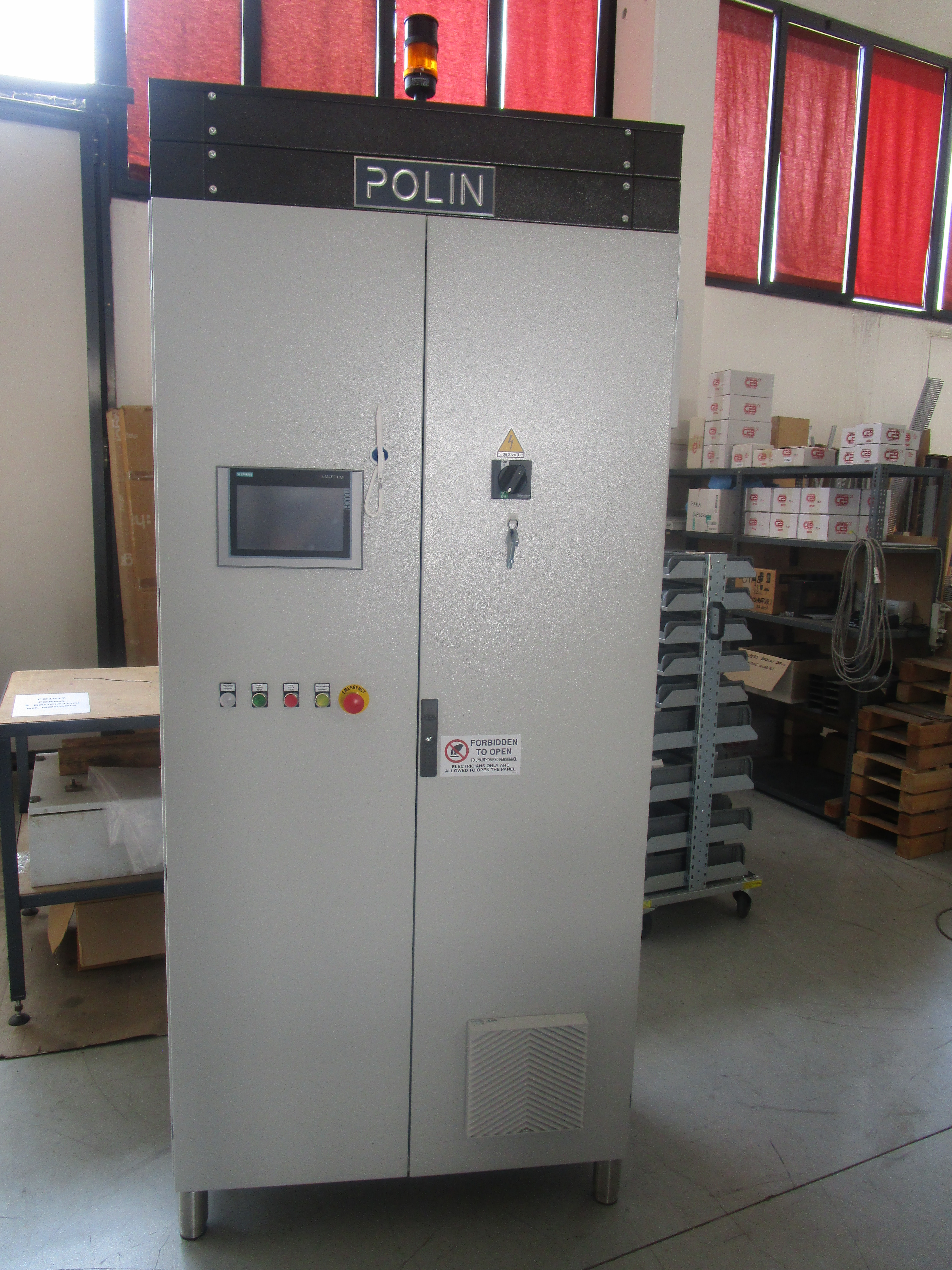 settore alimentare forno cottura biscotti
