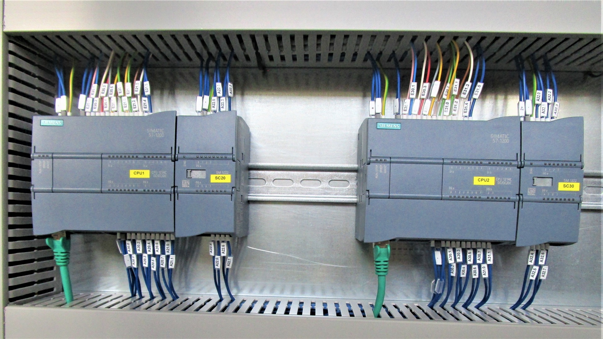 due cpu siemens simatic s7-1200