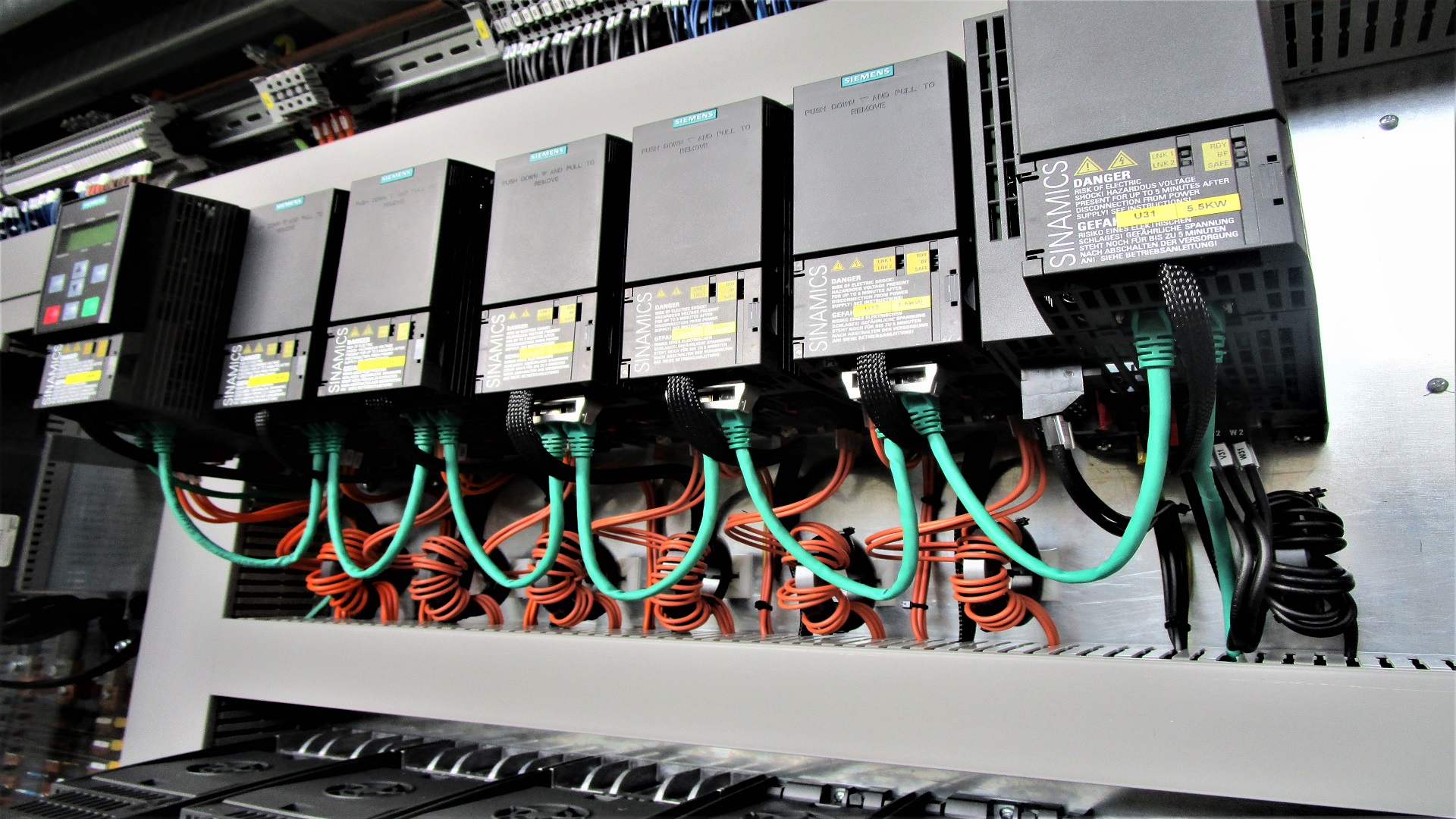 inverter per comando motori